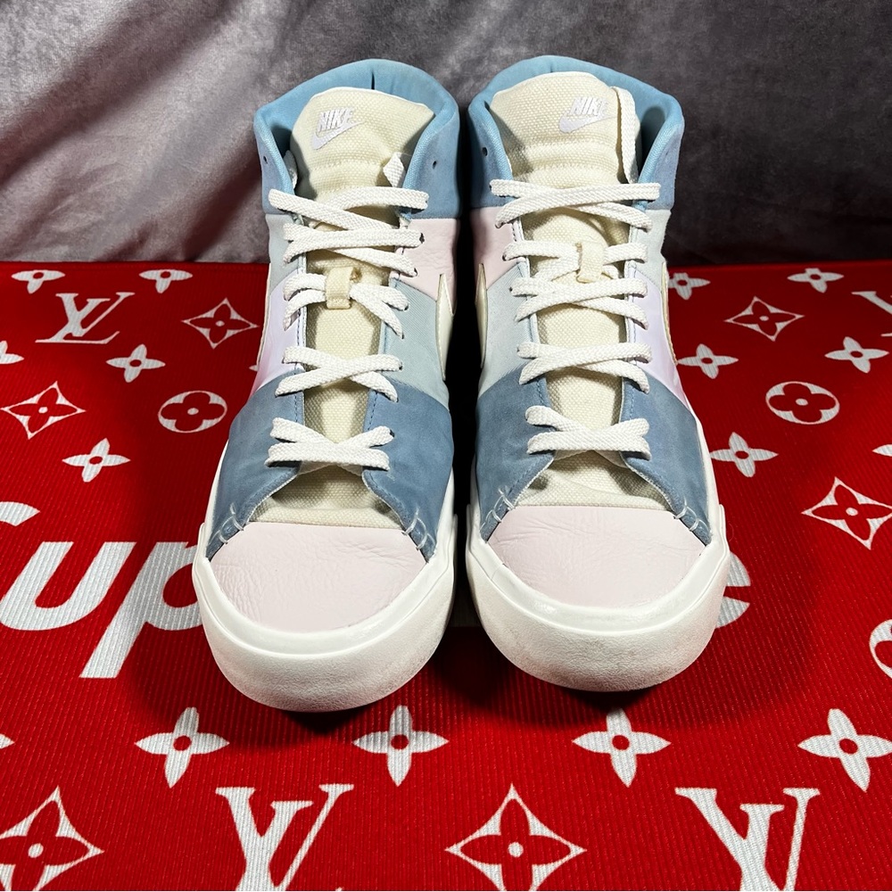 lightly used pair of 2018 nike blazer easter size 12 mens - Picture 10 of 12